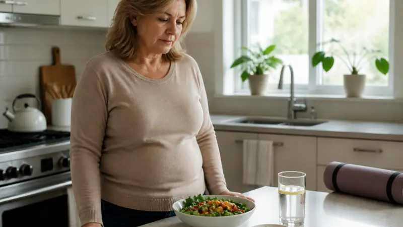 Graisse abdominale chez la femme : pourquoi elle s’installe et quoi changer