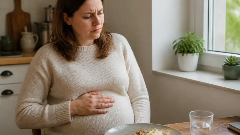 Ventre gonflé après les repas : causes fréquentes et bons réflexes
