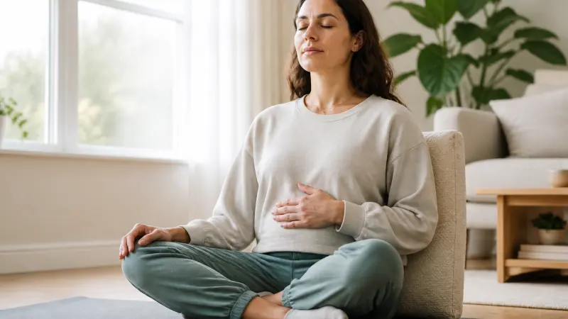 Respiration et anxiété : exercices simples pour retrouver le calme