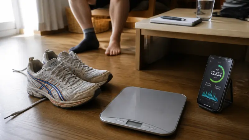 Combien de temps marcher pour perdre 1 kg ? Les vrais repères