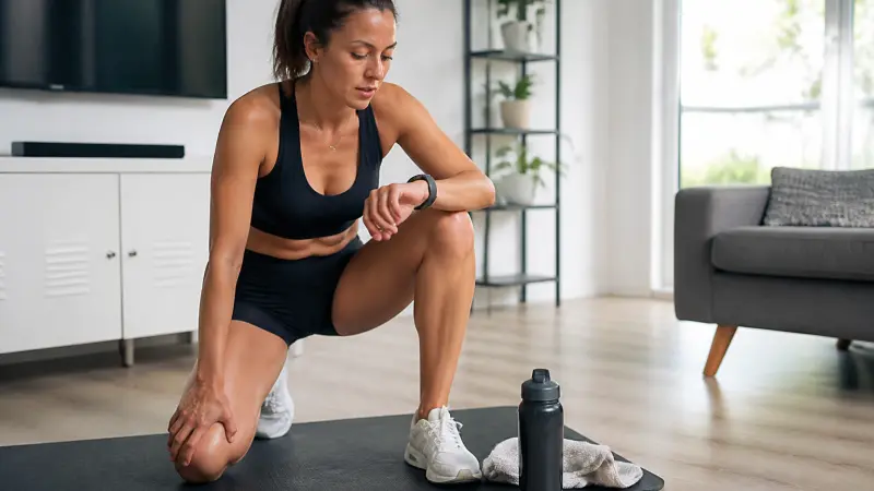 HIIT : combien de fois par semaine pour progresser sans surcharger ?