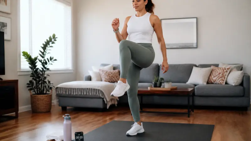 Cardio maison débutant : par où commencer sans se griller ?