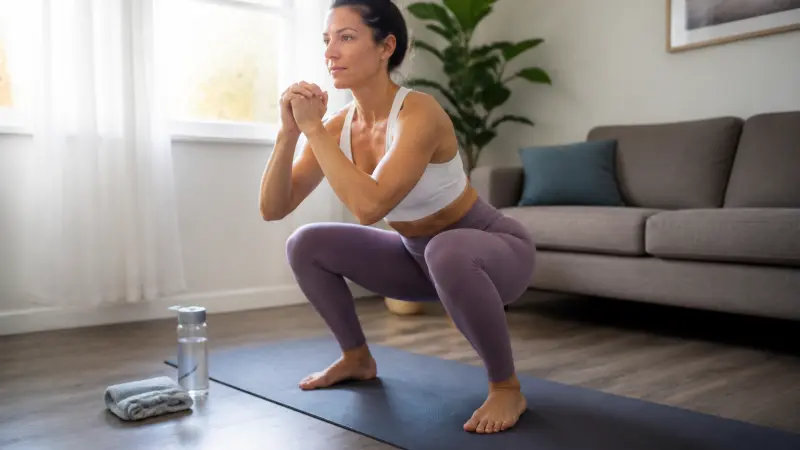 Séance de sport débutant : programme simple pour reprendre