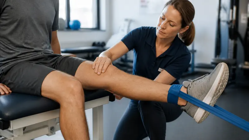 Renforcement musculaire du genou : exercices et erreurs à éviter