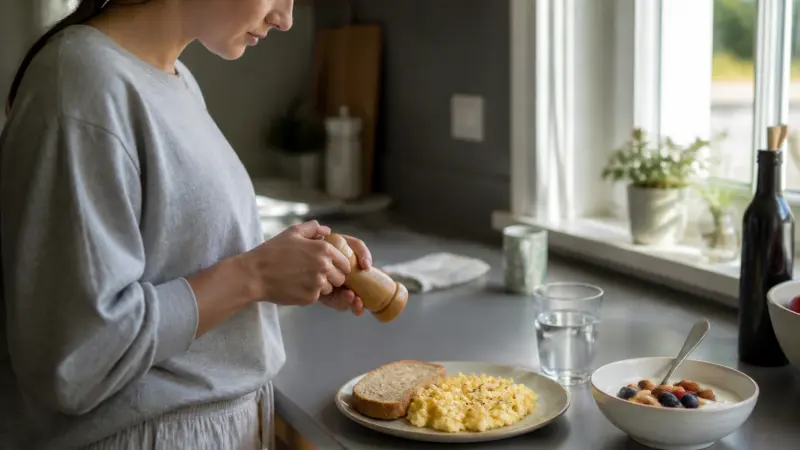 Petit déjeuner protéiné : idées simples pour tenir toute la matinée