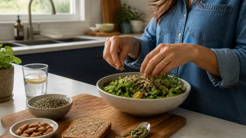 Protéines végétales : comment bien les intégrer sans compliquer ses repas