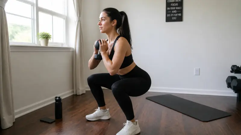 Squat : bienfaits, technique et erreurs fréquentes
