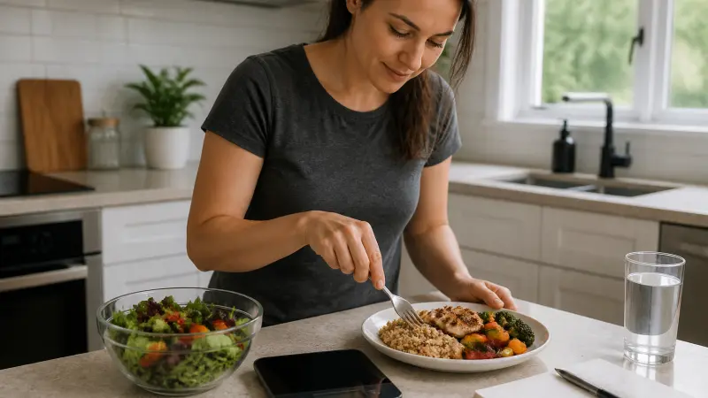 Combien de calories par jour pour perdre du poids sans se mettre en difficulté ?