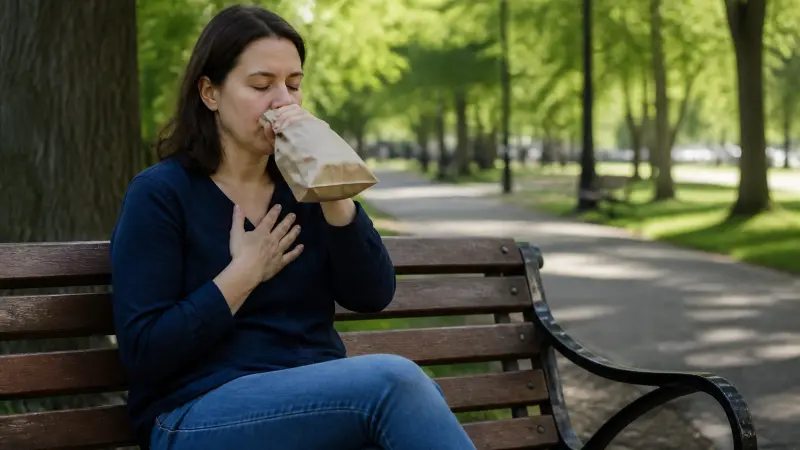 Comment calmer une crise d’angoisse sans aggraver la panique ?